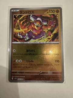 30cm 廃盤　2011年製 ランドロス　トルネロス　ボルトロス ポケモンカード ボルトロス ランドロス トルネロス セット | Shop at