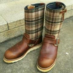 RED WINGのブーツのサムネイル