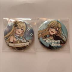 缶バッジ 藍沢エマ - メルカリ