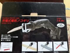 充電式電気ノコギリ　Li-ion 14.4v新品のサムネイル