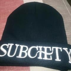 Subcietyニット黒のサムネイル