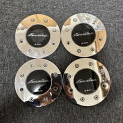 WORK Euroline ホイールセンターキャップ 4個セットのサムネイル