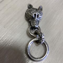 アルズニ　オオカミ　おおかみウルフシルバー　silver 3連リング　売り切り‼️のサムネイル
