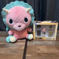 SPY×FAMILY 아냐 봉제인형 세트