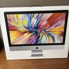 iMac Retina 5K(27インチ,40GB RAM,512GB SSD)のサムネイル