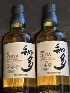 サントリーウイスキー 知多 700ml 2本セット - メルカリ