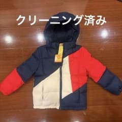 TOMMY HILFIGER ダウン　クリーニング済　110のサムネイル