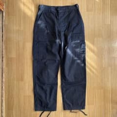 U.S.ARMY BDU パンツ BLACK 357 S-SHORT