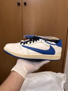 Travis Scott × fragment design AJ1 US10のサムネイル