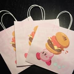 モスバーガー カービィ 紙袋のサムネイル