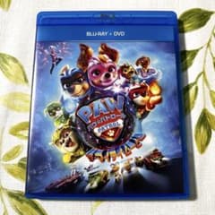 パウ・パトロール ザ・マイティ・ムービー ブルーレイのサムネイル