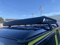 Mサイズスーパーワイドフット付き ジムニー ブラック A-x(エークロス)のサムネイル