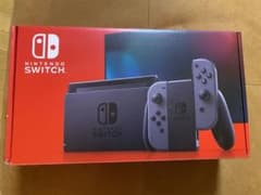 Nintendo Switch本体 バッテリー強化モデル(グレー)付属品ありのサムネイル