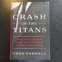 Crash of the Titans Greg Farrell 洋書のサムネイル