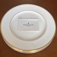 新品】英国製 ウェッジウッド☆カリフォルニア☆ディナー皿 6枚 - メルカリ