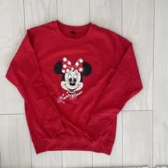 ミニー　スウェット　 M  他サイズ有りのサムネイル