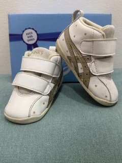 ASICS ファーストシューズ 13.0cm ホワイトのサムネイル