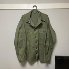 vintage m43 HBT ヘリンボーンツイルジャケットのサムネイル