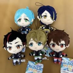 あんさんぶるスターズ！ぬいぐるみ 新衣装 流星隊 4種セット② - メルカリ