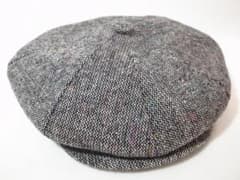 USA製ニューヨークハットTweed NewsboyブラウンXL新品 米国製 USA製ニューヨークハットTweed NewsboyグレーM新品アメリカ米国製