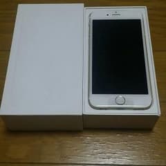 新品・未使用 docomo iPhone6 64GB Gold ゴールドのサムネイル