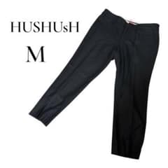 Hushush Black Tapered Pants M (Slimming Pants)