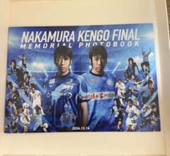 元川崎フロンターレ　中村憲剛選手　引退記念フォトフレーム 元川崎フロンターレ 中村憲剛選手 引退記念フォトフレーム 2003
