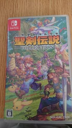 聖剣伝説コレクションのサムネイル