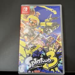 即購入NGスプラトゥーン3のサムネイル