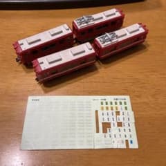 bトレ名古屋鉄道7700系スカーレット、白帯車のサムネイル