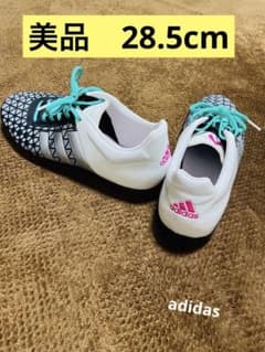アディダス トレシュー　エース 15.3 TF(ブラック×シルバー)28.5cmのサムネイル