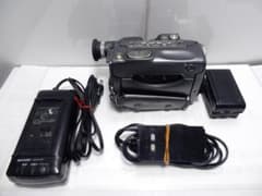 レア 希少 シャープ SHARP VL-EX1-H ビデオカメラ本体 ジャンク品