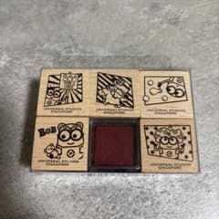ミニオンズ インクスタンプセット ユニバーサルスタジオシンガポールのサムネイル