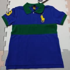 新品タグ付き　Ralph Lauren ポロシャツ 100cm 3Tのサムネイル