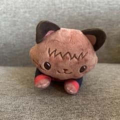 呪術廻戦 虎杖 悠仁 withCATアイマスク付きぬいぐるみ(寝そべり)のサムネイル