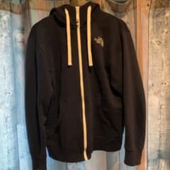 ノースフェイス　フルジップパーカー　ネイビー　★美品★のサムネイル