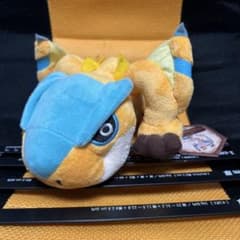 モンスターハンター ティガレックス ぬいぐるみ - メルカリ