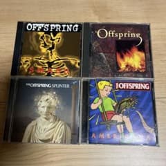 The Offspring CD 4枚セットのサムネイル