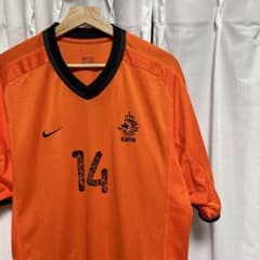 【正規品】Nike 04/06 オランダ代表 オーフェルマルス14のサムネイル
