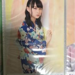 鈴木絢音 生写真 浴衣 カベのサムネイル
