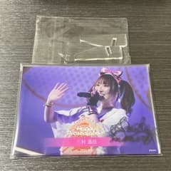 D4DJ ハピアラ くじ B賞 大鳴門むに 三村遙佳 直筆サインアクリル