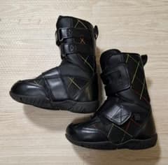 ZUMA 子ども用スノーボードブーツ ブラック 18cm 19cm - メルカリ