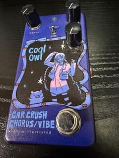 Animals Pedal Custom CCV coalowl #01のサムネイル