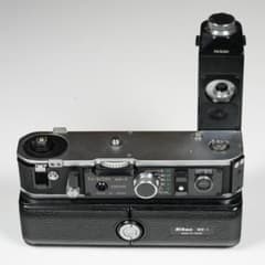 Nikon F2用 MD-2 MB-1 モータードライブ 動作確認済み 現状品のサムネイル