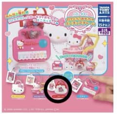ハローキティ かわいいおもちゃ ミニチュアチャーム サイフおしゃれのサムネイル