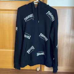 値下げ jouetie× THRASHER パーカー Mサイズのサムネイル