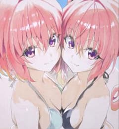 ファンアート イラスト 手描き ToLOVEるのサムネイル
