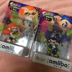 スプラトゥーン アミーボ二個セットのサムネイル