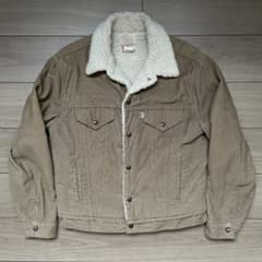 80s USA製 Levi's コーデュロイ ボアジャケット リーバイス 42 80s USA製 Levi's コーデュロイ ボアジャケット リーバイス 42 - メルカリ