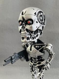 USJ Exclusive Terminator T-800 Endoskeleton Bobblehead Figure T23D